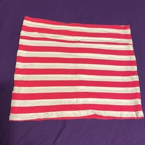 Striped Mini Skirt